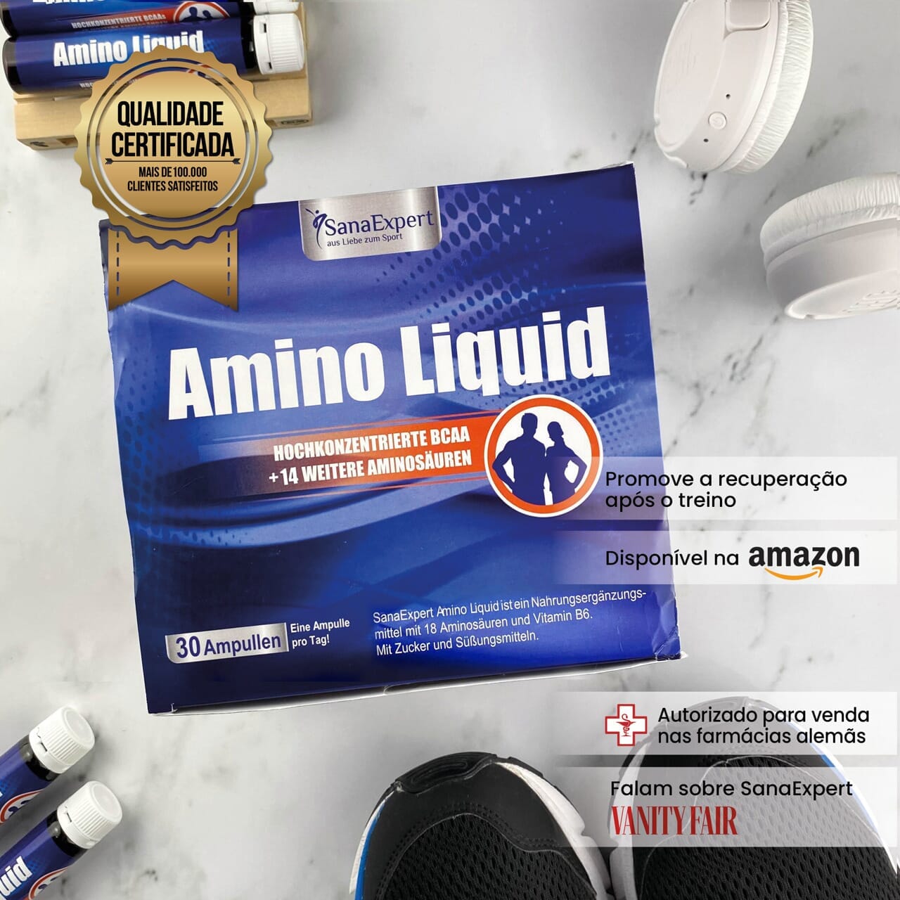 SanaExpert Amino Liquid