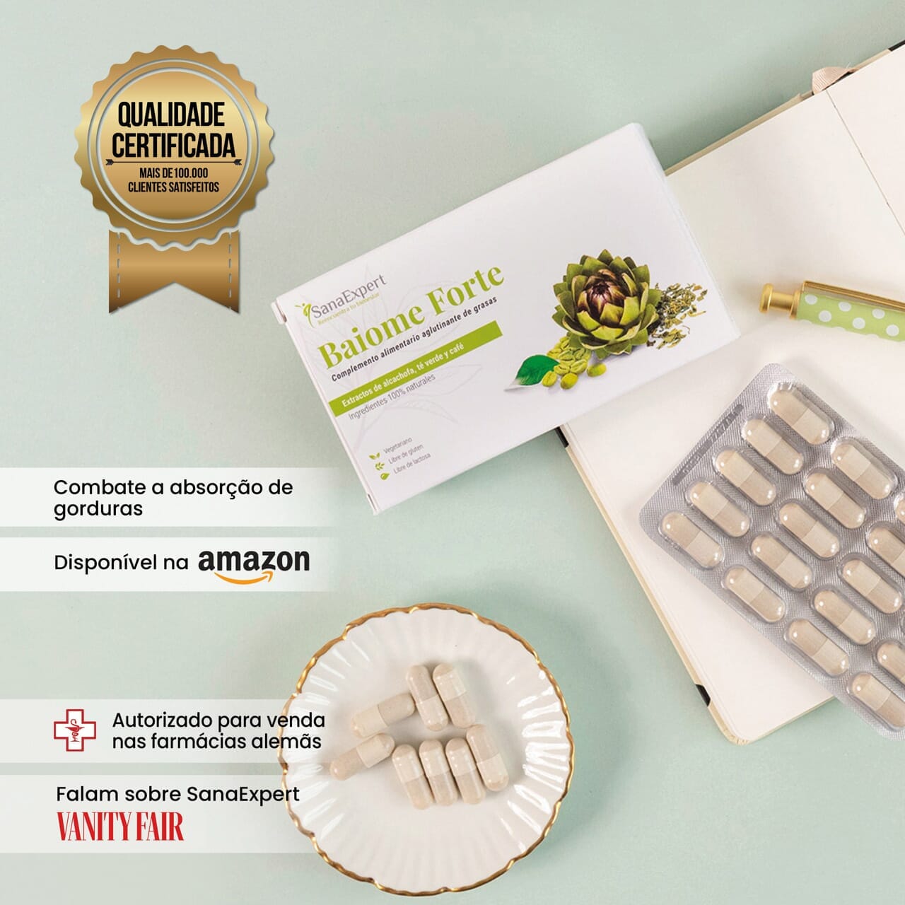 SanaExpert Baiome Forte