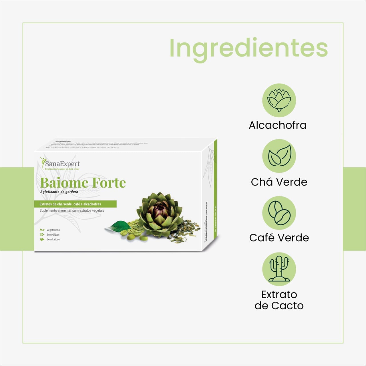 SanaExpert Baiome Forte