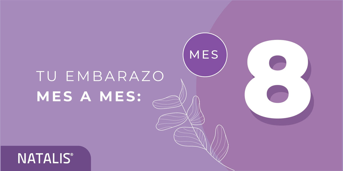 Esto es lo que puedes esperar en tu octavo mes de embarazo