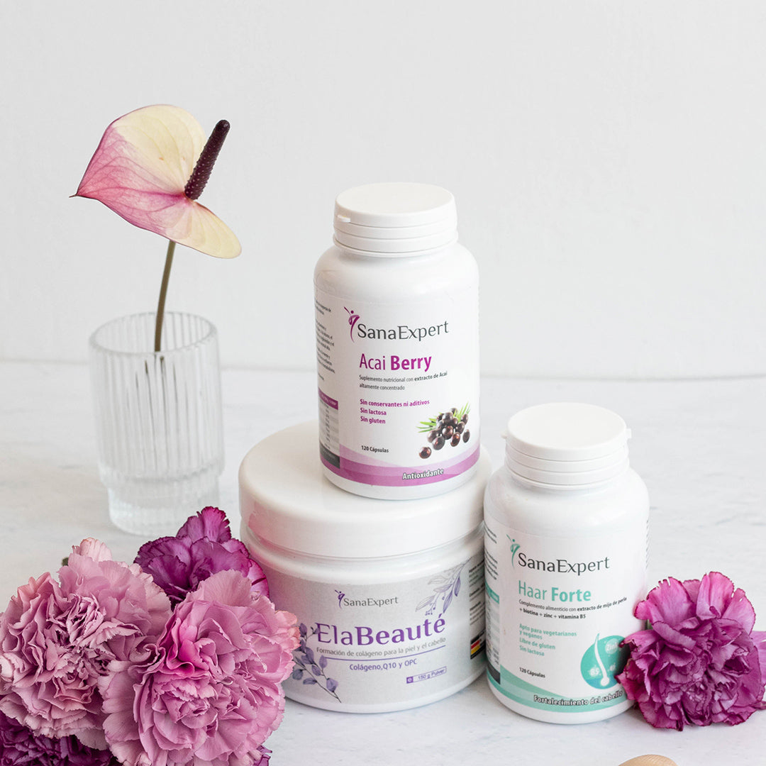 Belleza-Natural-SanaExpert-Suplementos-Nutricionales-Alimenticios-HaarForte-AcaiBerry-ElaBeauté-Piel-Cabello-Nutricosmetica-Belleza-Cosmetica