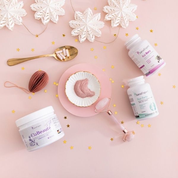 PackVenus-SanaExpert-Suplementos-Alimenticios-Nutricionales-Naturales-Belleza-HaarForte-AcaiBerry-ElaBeaute-Pelo-Cabello-Piel-Cosmetica-Nutricosmetica-Natural