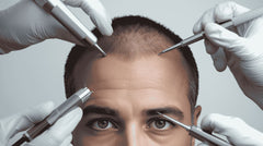 Antes do transplante capilar e dos tratamentos de alopecia: como potenciar os resultados com Haar Forte Gold PRO MAN