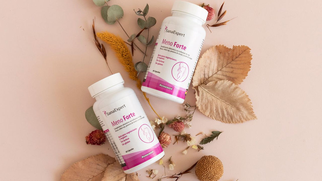 Descubre Meno Forte: El complemento alimenticio natural contra los síntomas de la menopausia