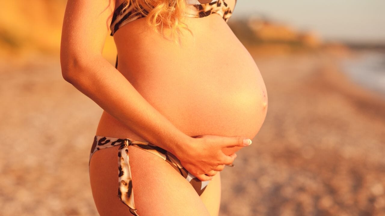 Gravidez e calor: mantenha-se fresca e confortável este verão durante a gravidez