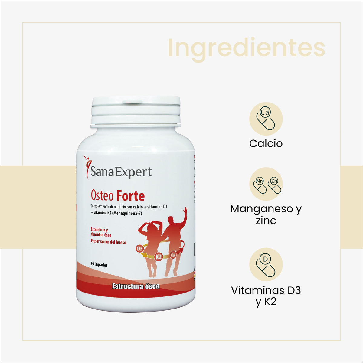Pack Huesos Fuertes