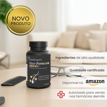 SanaExpert Haar Forte Gold PRO MAN