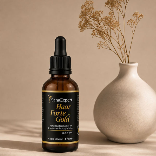 Gotas Haar Forte Gold