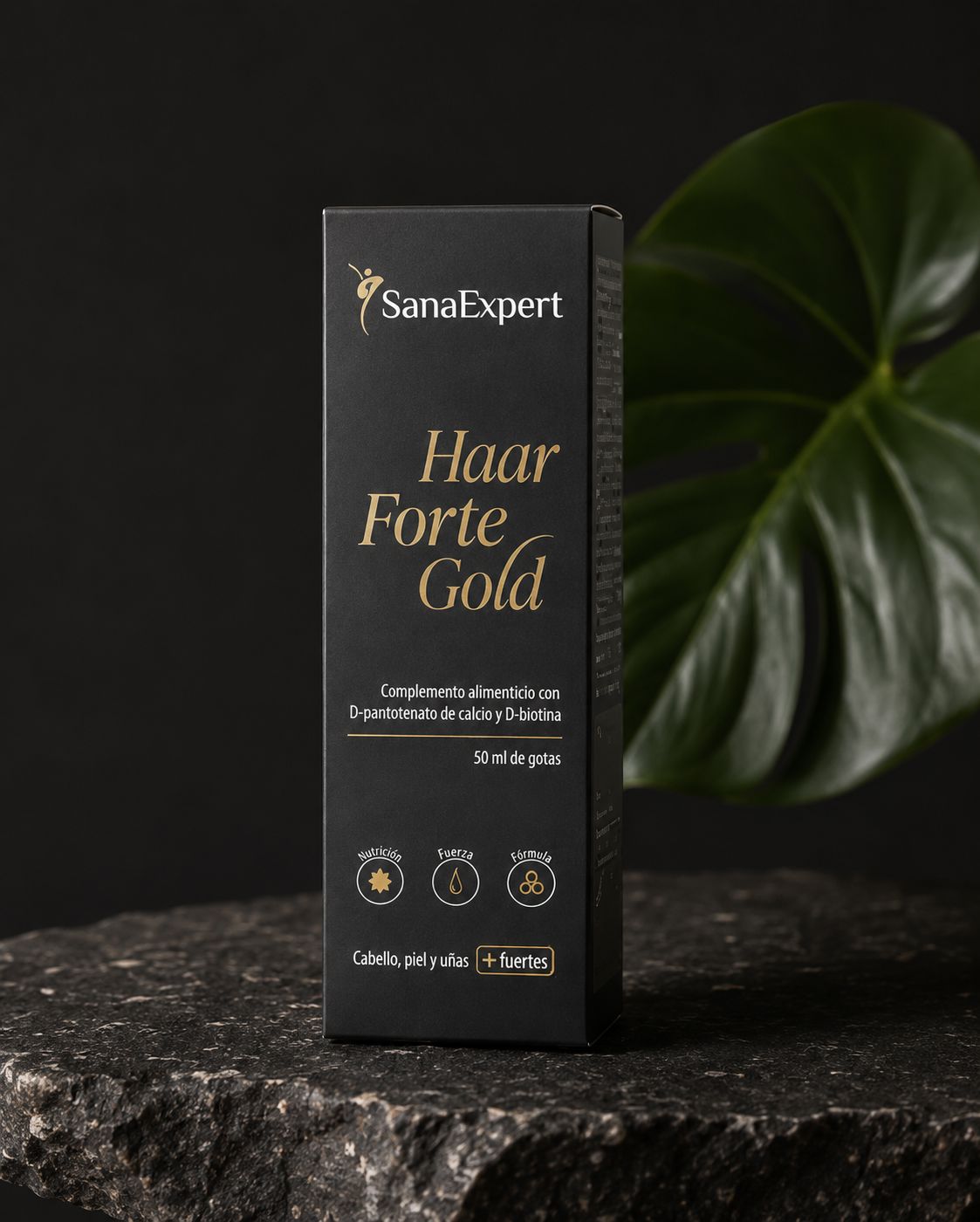 Haar Forte Gold Gotas