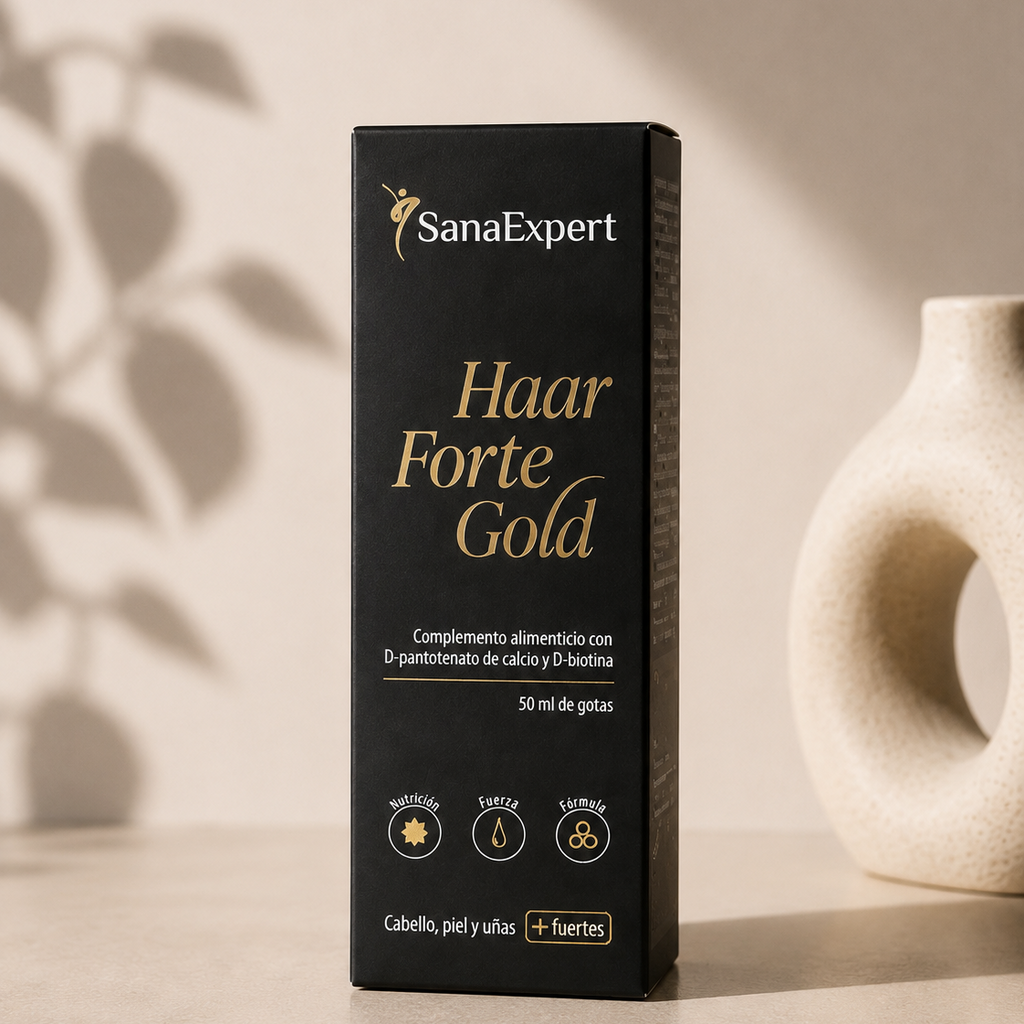 Haar Forte Gold Drops