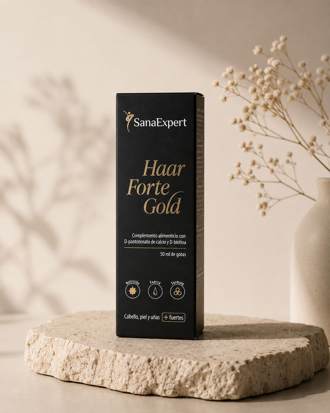 Haar Forte Gold Gotas