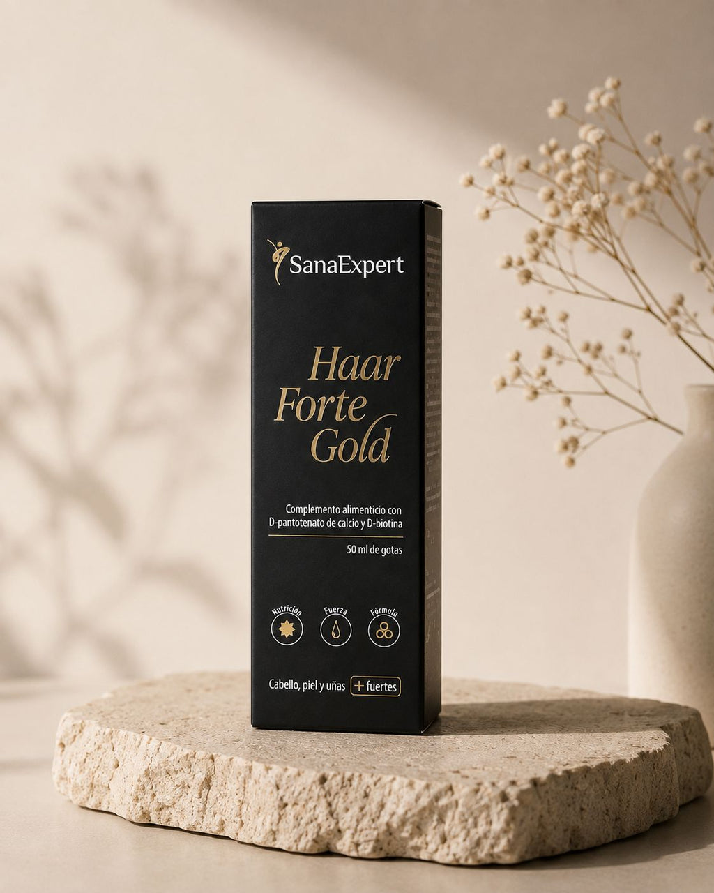 Gotas Haar Forte Gold