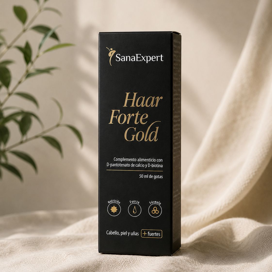 Haar Forte Gold Gotas