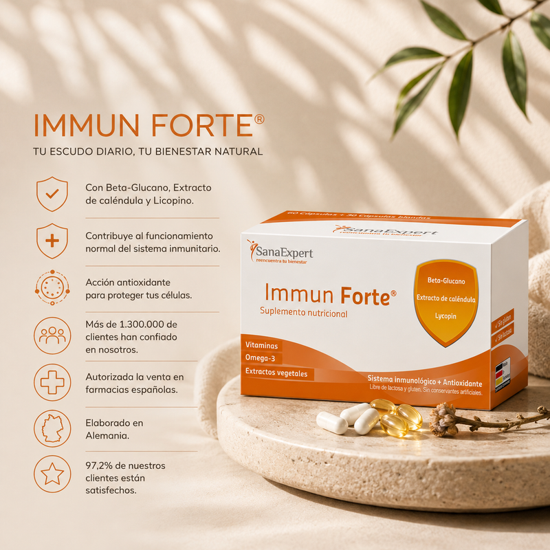 Embalagens Immun Forte