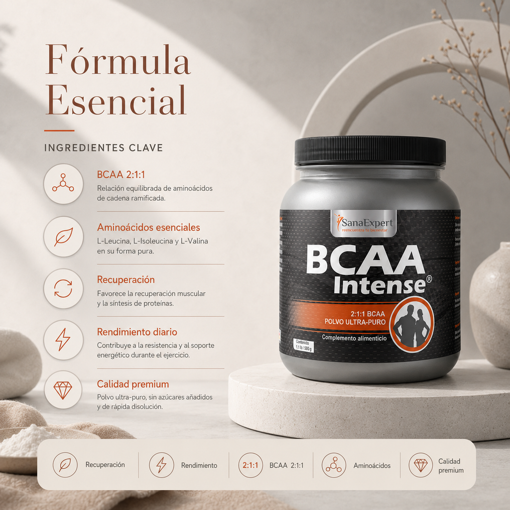SanaExpert BCAA Intense
