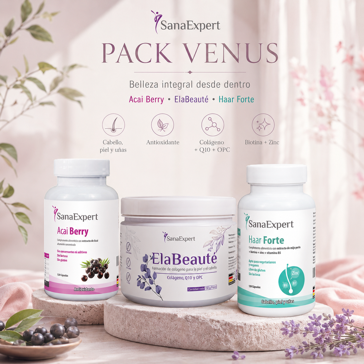Pack Venus - Pack Belleza