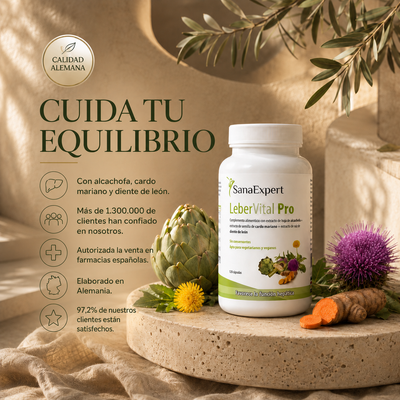 SanaExpert LeberVital Pro