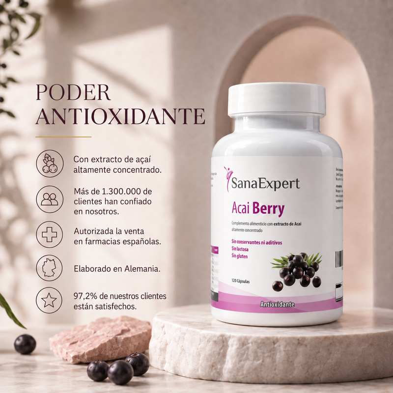 Embalagens de Açaí Berry