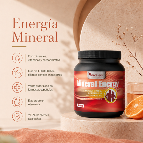 SanaExpert Mineral Energy