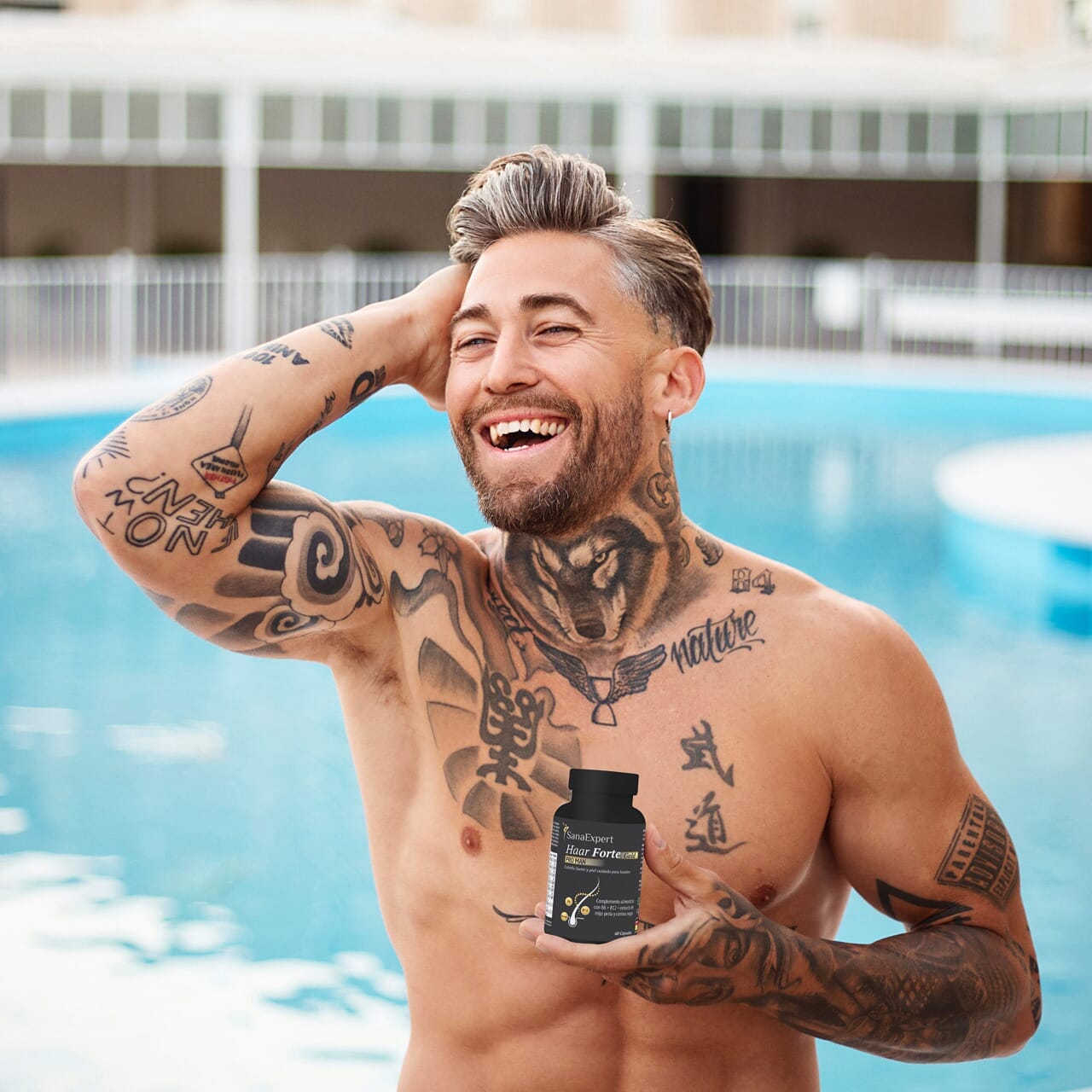 SanaExpert Haar Forte Gold PRO MAN
