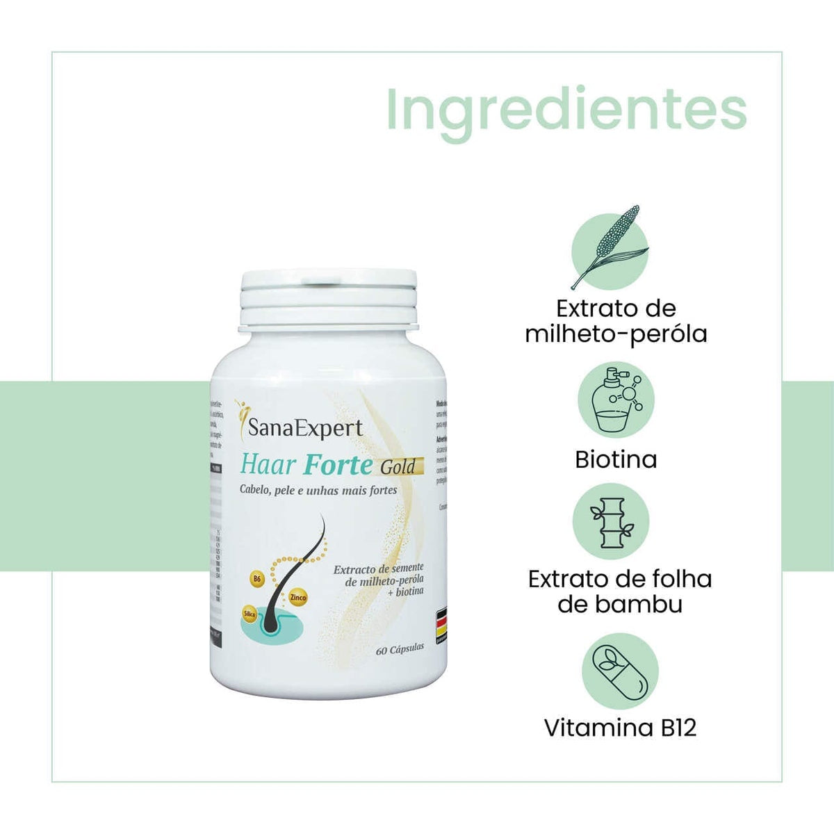 SanaExpert Haar Forte Gold