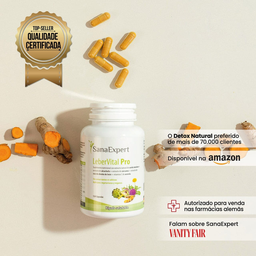 SanaExpert LeberVital Pro