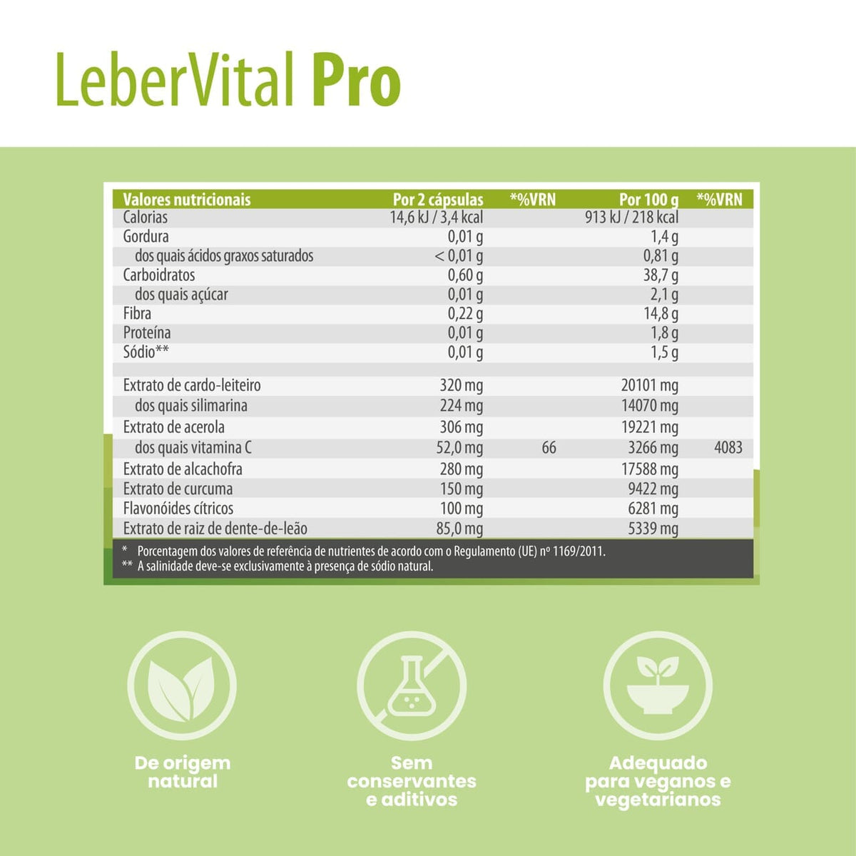 SanaExpert LeberVital Pro