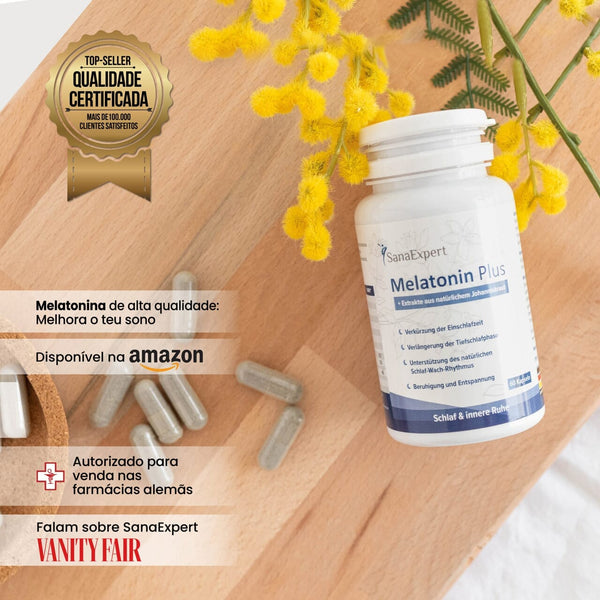 SanaExpert Melatonina Plus
