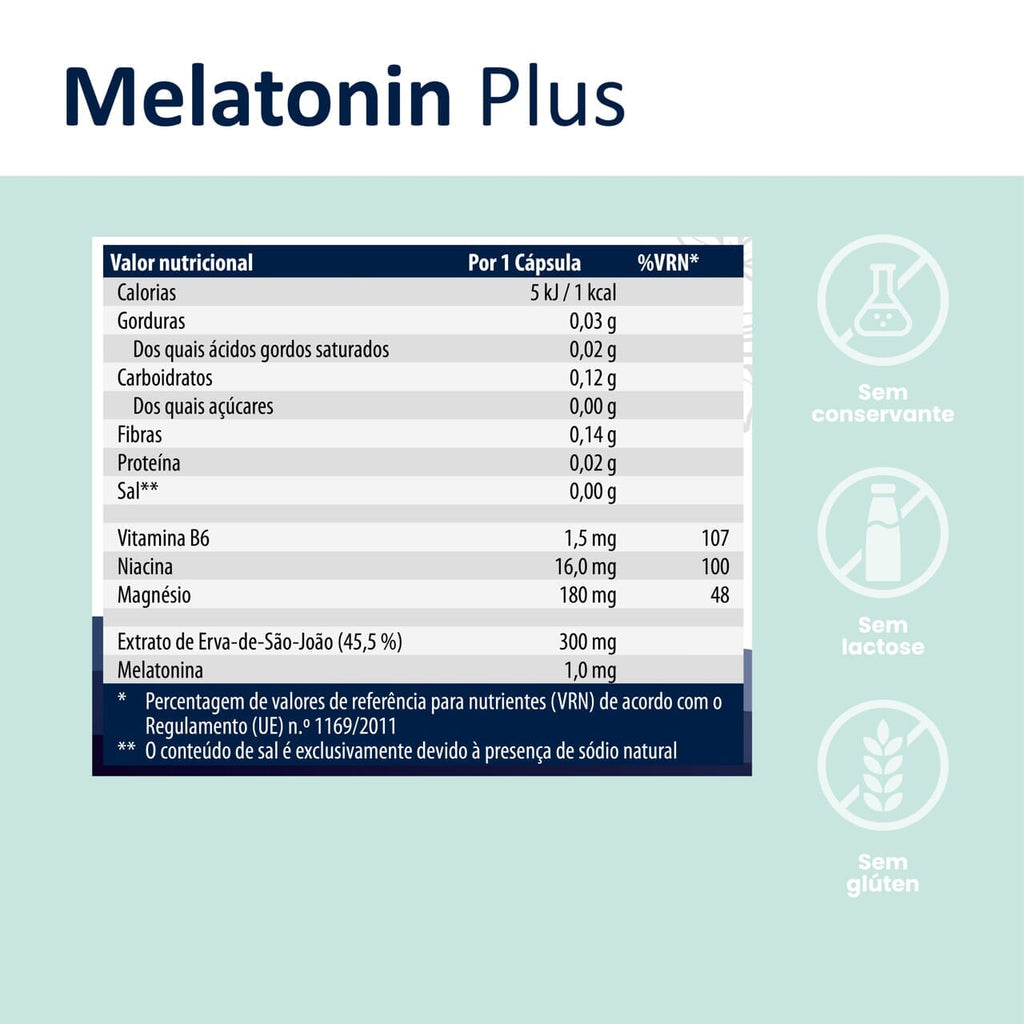 SanaExpert Melatonina Plus