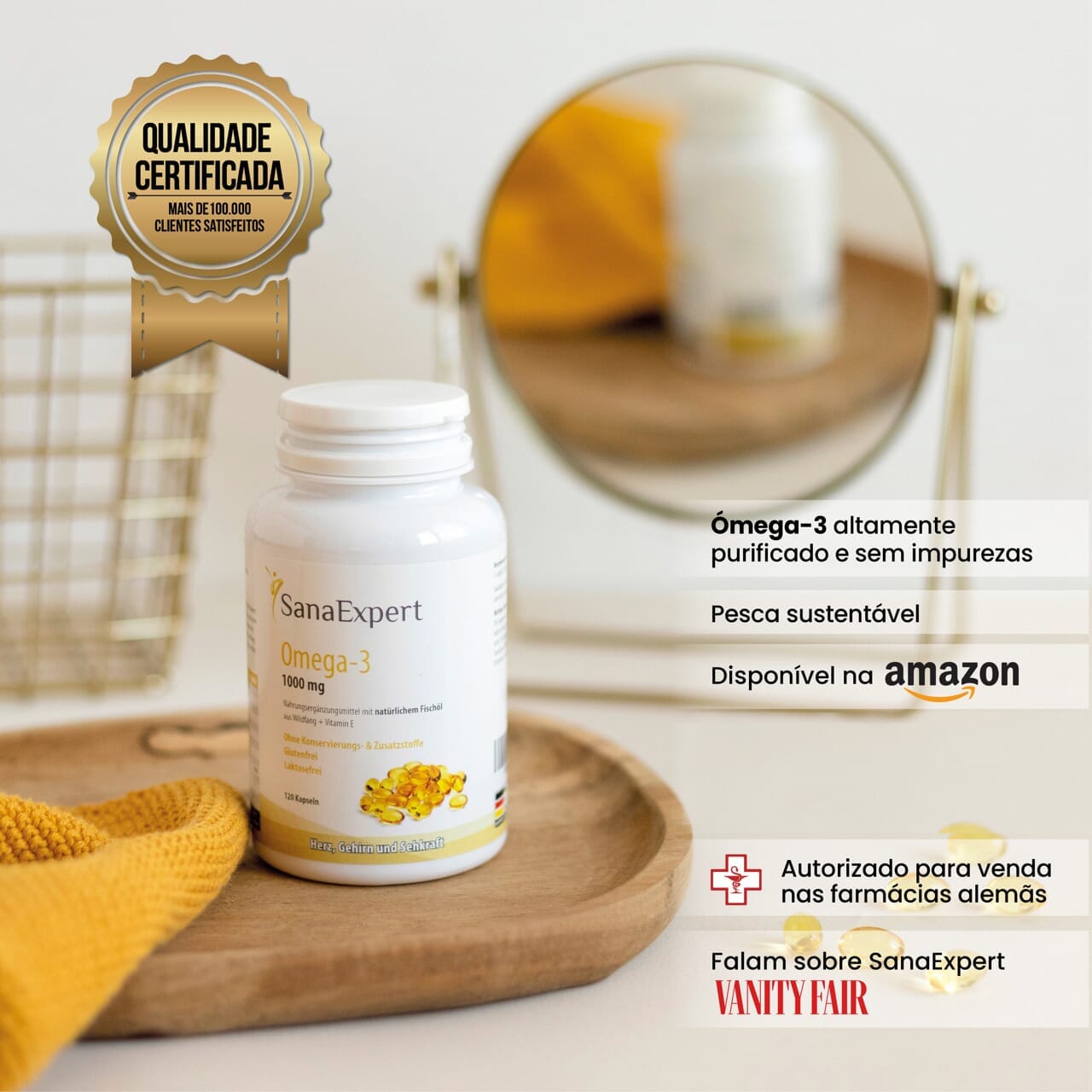 SanaExpert Omega-3