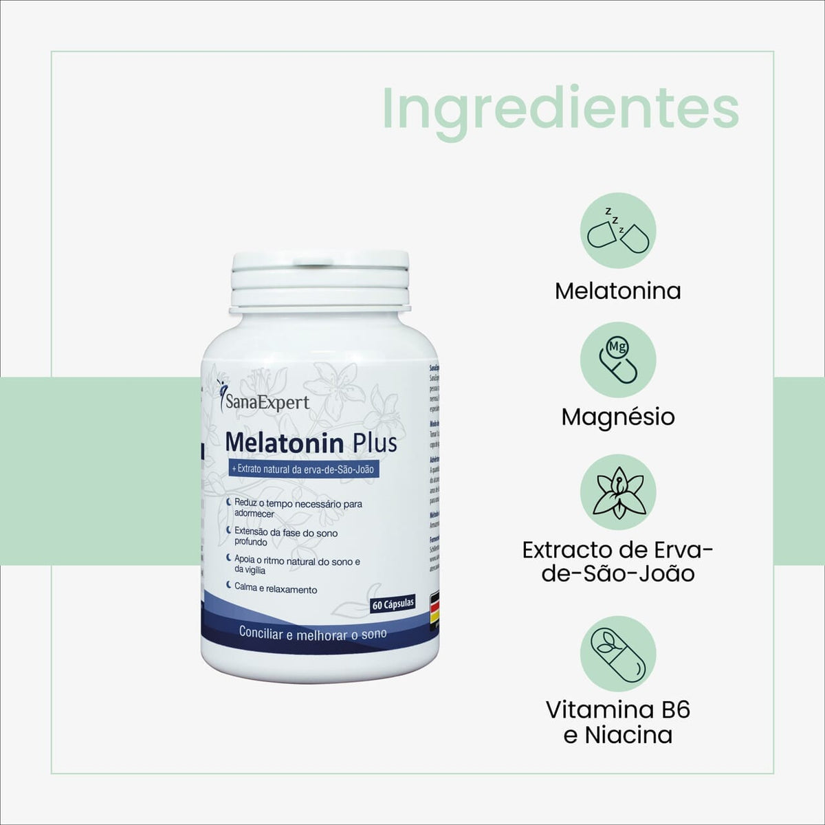 SanaExpert Melatonina Plus