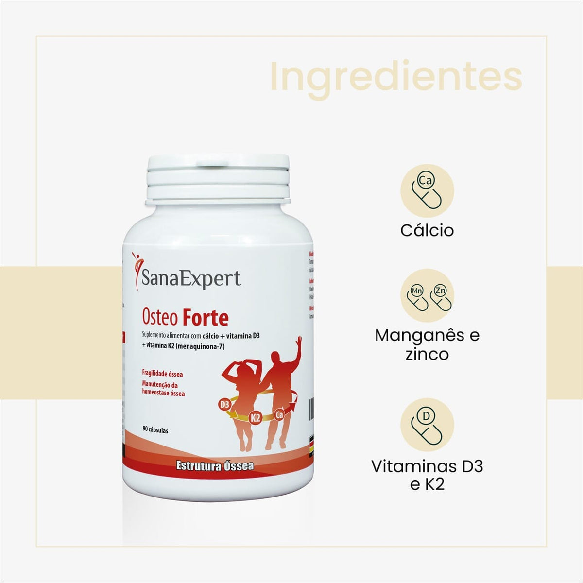 SanaExpert Osteo Forte