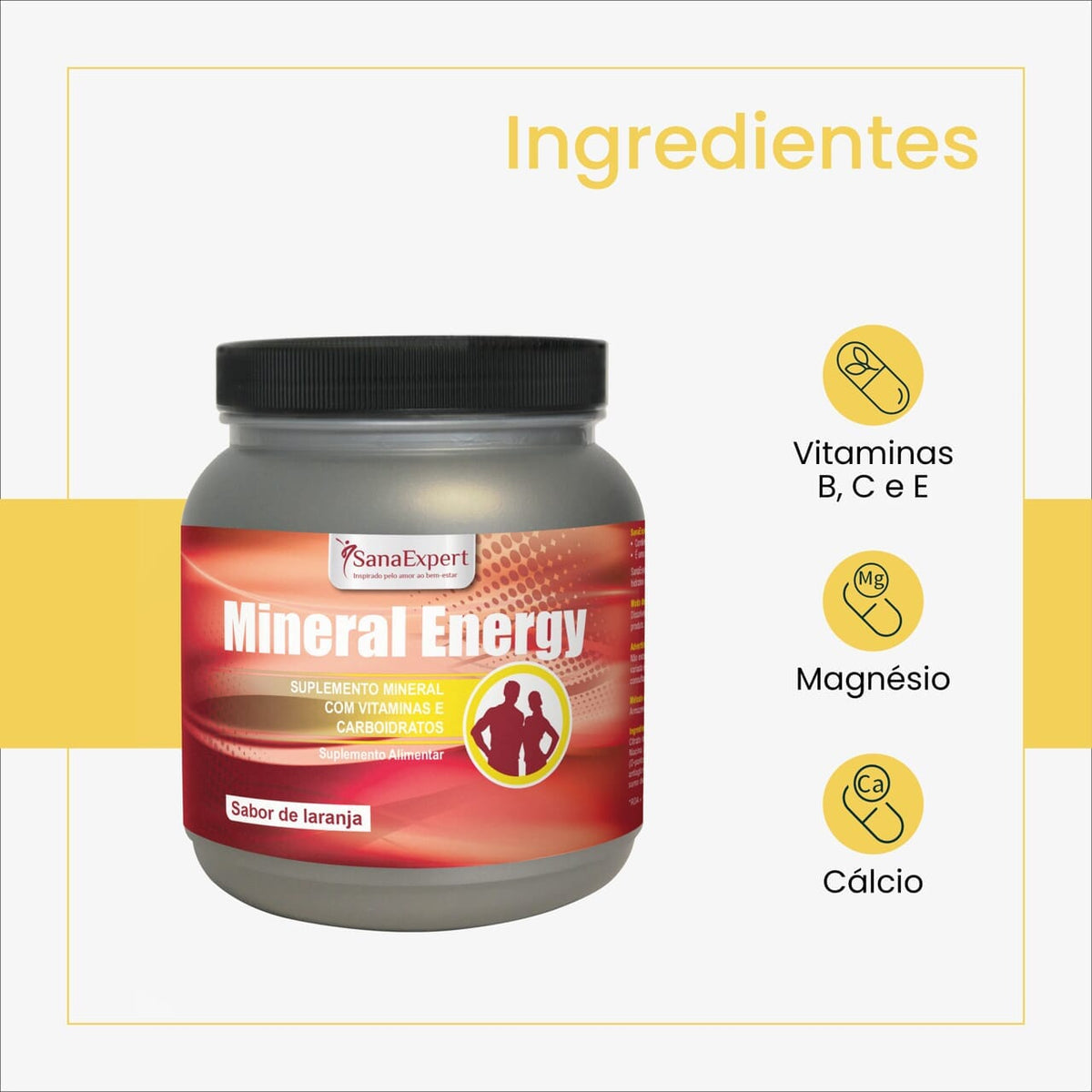 SanaExpert Mineral Energy