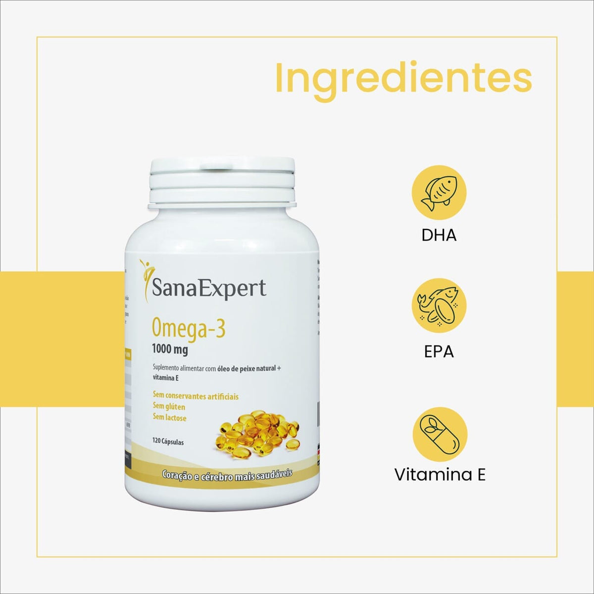 SanaExpert Ómega-3
