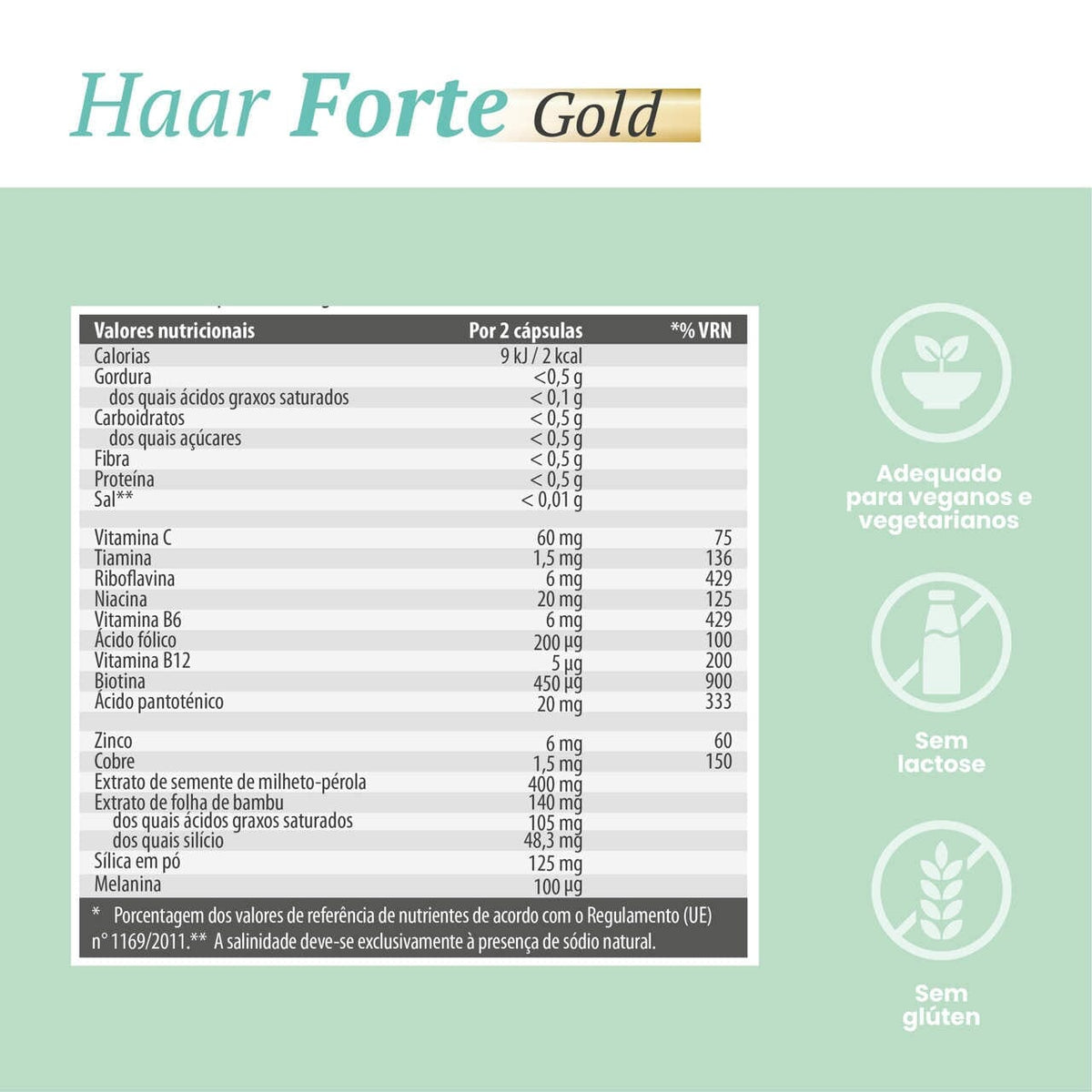 SanaExpert Haar Forte Gold