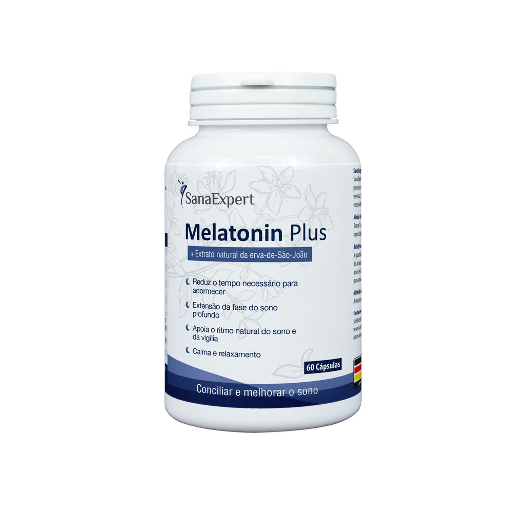SanaExpert Melatonina Plus